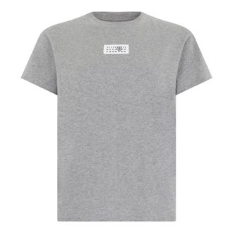 Maison Margiela Dames, Tops, Grijs, Maat: L Katoen