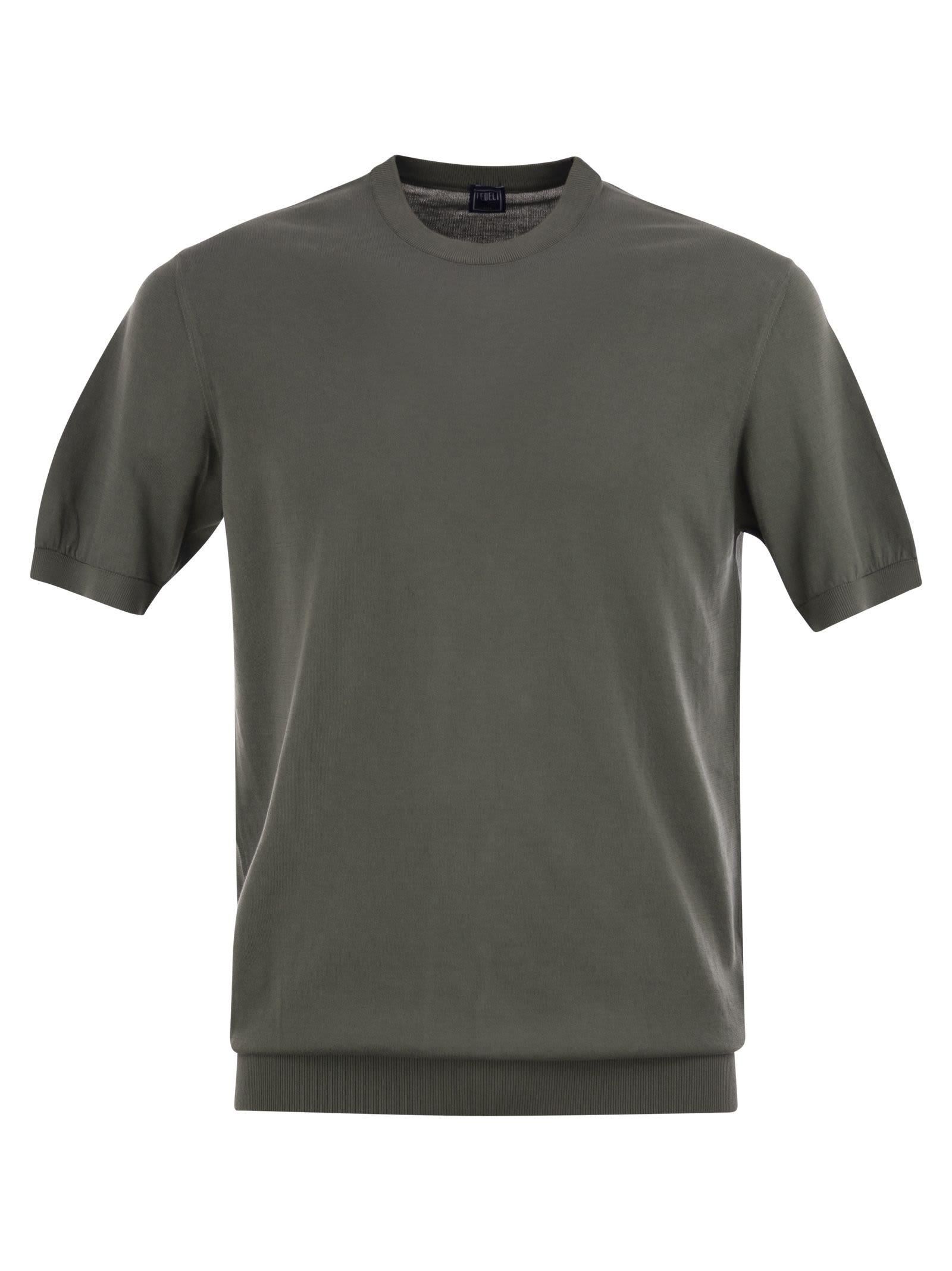 Tシャツ・カットソー Fedeli SS23 EXREME - Linen Flex t-shirt (6UED0151 84) Extreme Linen Flex Short Sleeve T-Shirt – Fedeli