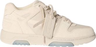 Off-white Out Of Office Sneaker - Dames - Sneakers - Grijs - 40 EU - Leer - Schoenen