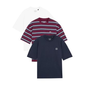 Lyle & Scott Heren, Tops, Veelkleurig, Maat: XL