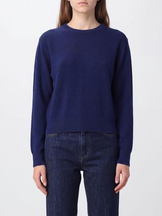 Extreme Cashmere Maglia girocollo in puro cashmere con spalle cadute