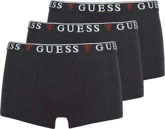 Guess herenboxershorts Guess Brian in een 3-pack