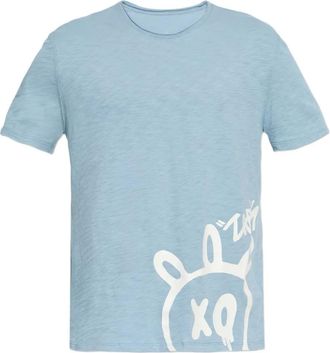 Zadig&Voltaire T-shirt Stockly - Blu