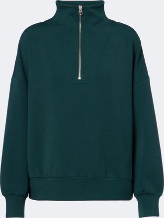 Varley Sudadera Hawley de jersey