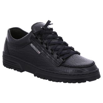Mephisto Mephisto Cruiser Leather Mens Shoes - Black - Size:UK 7.5