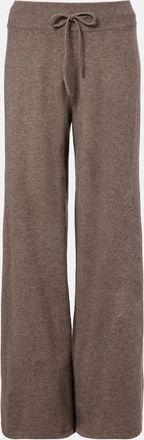 Lisa Yang Sofi cashmere wide-leg pants