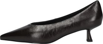 Bibi Lou Tiare Pumps 40 - Dames - Pumps - Bruin - 39 EU - Leer - Schoenen