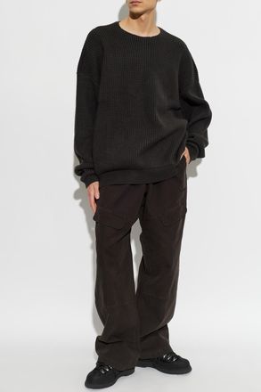 Fear of God Crew-neck Sweatshirt, Mens, Black