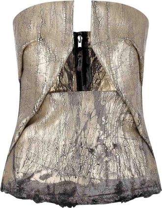 Rick Owens Top Bustier