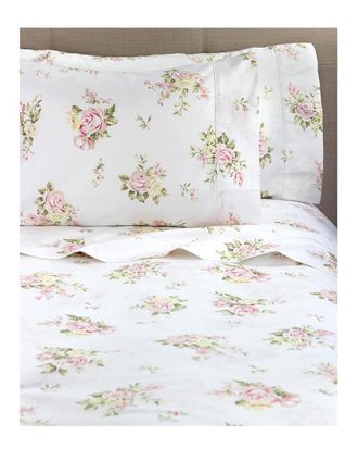 Melange Home Mélange Home 400Tc Rose Bouquet Sheet Set