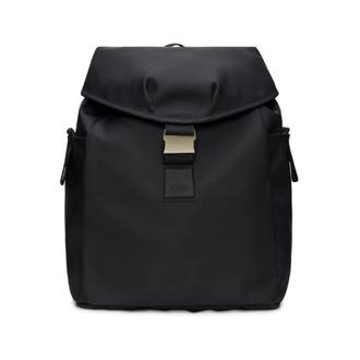 Rains Backpacks, male, Black, Size: ONE SIZE Bucket Backpack