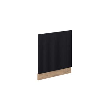 Vicco Panel Frontal Fame-line, Rayas Negras, 60 Cm Sin Encimera