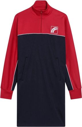 Maison Margiela Mini Jurk - Dames - Korte kleedjes - Blauw - S - Kleedjes