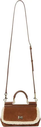 Dolce & Gabbana Donna, Borse, Marrone, Taglia unica, new