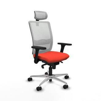 Piqueras y Crespo Silla De Oficina Piqueras Y Crespo Haches Negro Espuma Inyectada