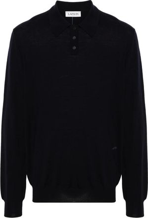 Lanvin Uomo, Top, Nero, L, new