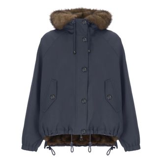 VALENTINI 1972 Mujer, Chaquetas, Azul, Talla: S