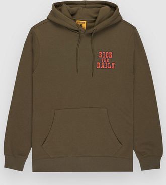 Element Timber Guard Dogs Po Hoodie gr&uuml;n