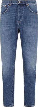 Dondup Blue Dian Cotton Denim Jeans