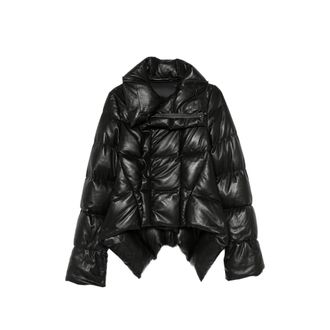 Rick Owens Naska Leather Jacket