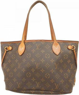 Louis Vuitton Brown Tote Bag (Pre-Owned)