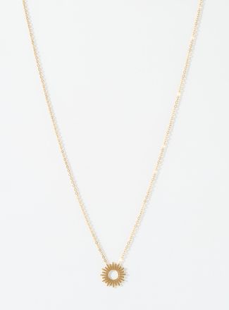 Simons Womens Delicate sun chain