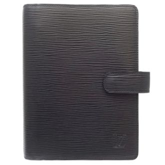 Louis Vuitton Pre-owned Accessories, female, Black, Size: ONE SIZE Pre-owned Canvas home-office