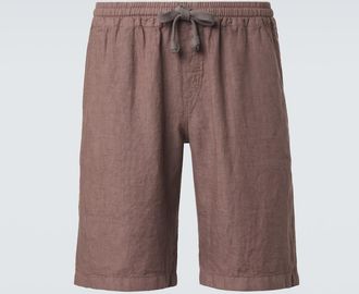 Fedeli Linen Bermuda shorts