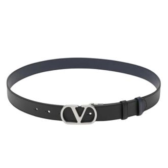 Valentino Heren, Accessoires, Zwart, Maat: 95 CM Leer