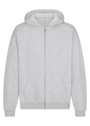 SKIMS Relaxed Cotton-blend Sweatshirt - Grey - Xxl