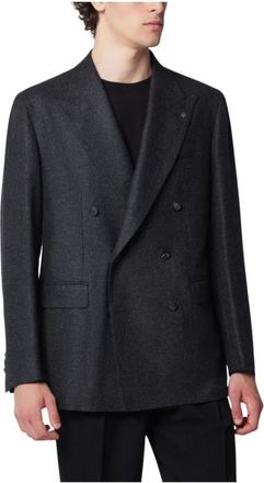 Tagliatore Hombre, Trajes, Gris, Talla: L