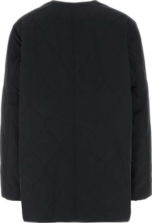 Jil Sander Womens Black Polyester Jacket 001 Giacche E Gilet