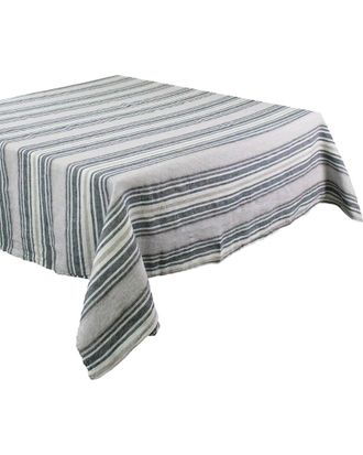 GARNIER-THIEBAUT Sombrilla Gris French Tablecloth
