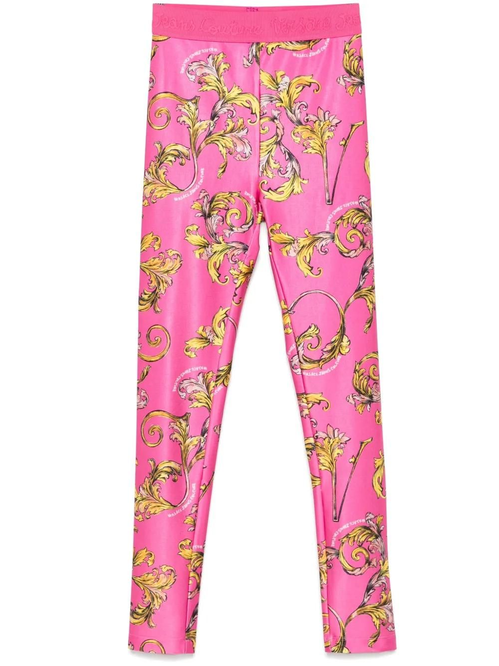 【関税込み】Versace Jeans Couture ラウンジパンツ ヴェルサーチェ ジーンズクチュール レディース VERSACE JEANS
