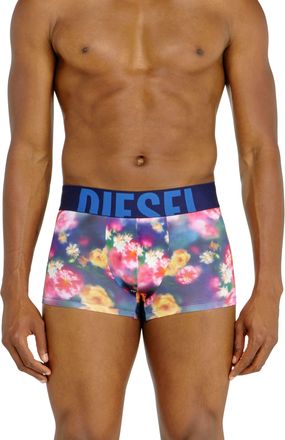 Diesel Trunks in stretch fabric with all-over florals - Trunks - Man - Multicolor