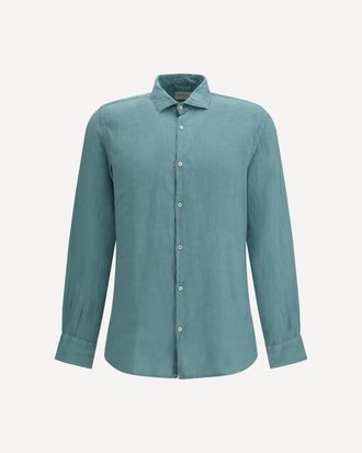 Brooksfield Linen Shirt Male 43
