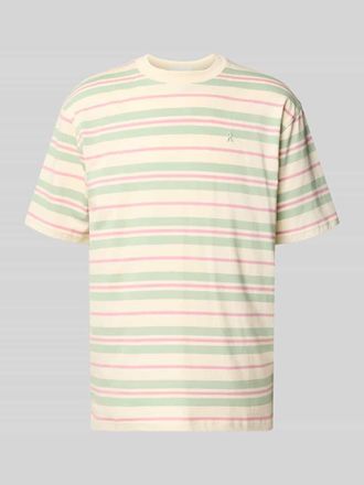 Armedangels Armedangels Relaxed Fit T-Shirt aus reiner Baumwolle Modell MAARKOS in Altrosa, Gr&ouml;&szlig;e XXL