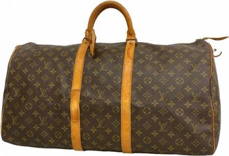 Louis Vuitton Brown Boston Bag (Pre-Owned)