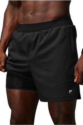 Fabletics The Fundamental Short II Lined 5 in Black/black at Nordstrom, Size X-Large
