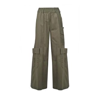 Souvenir Wide Trousers, female, Green, Size: XS Wide Trousers