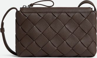 Bottega Veneta Borsa Messenger Diago Con Zip - Bottega Veneta
