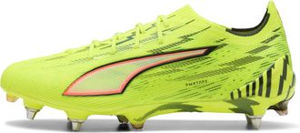 Puma Scarpe da calcio ULTRA 6 ULTIMATE MxSG unisex, Scarpe, Giallo, 40.5