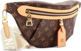 Louis Vuitton High Rise Bum Bag Monogram Canvas belt bag - Bruin