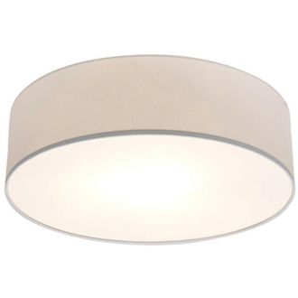 Wonderlamp Plaf&oacute;n De Techo Oval 50 Blanco