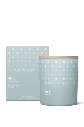 Skandinavisk ØY Scented Candle 200g in Green at Nordstrom