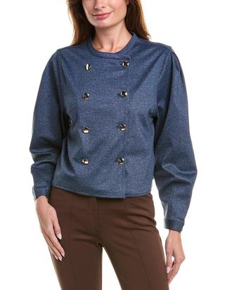 Vince Camuto Double-Breasted Jacket