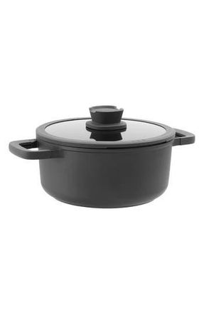 Berghoff Leo Stone+ Stockpot in Black at Nordstrom Rack
