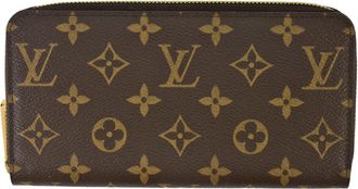 Louis Vuitton Monogram Monogram Monogram Long Wallet (Bi-Fold) (Pre-Owned)