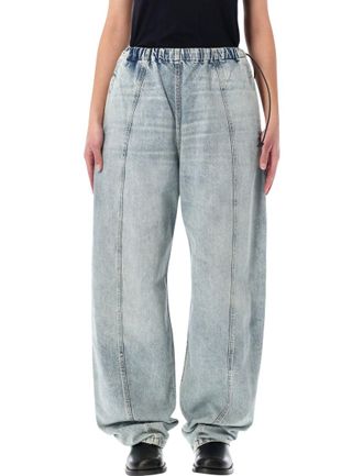 Haikure Blue Denim Jeans