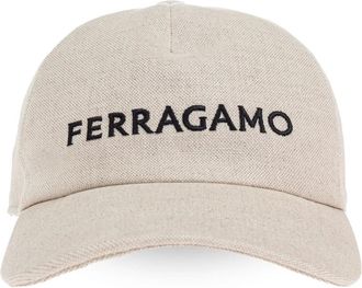 Ferragamo Uomo, Accessori, Beige, Taglia unica, new